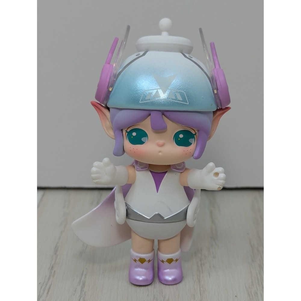 Rolife Suri Starry Dreams in Galaxy Warrior Silver Space Figure NO ACCESSORY
